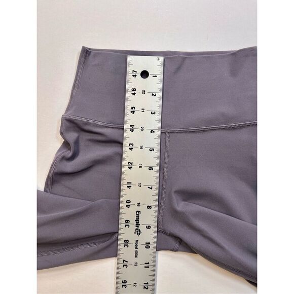 Athleta Transcend Slim Flared Pant Dusk Violet Women Size Extra Small 33" Inseam - Picture 9 of 12